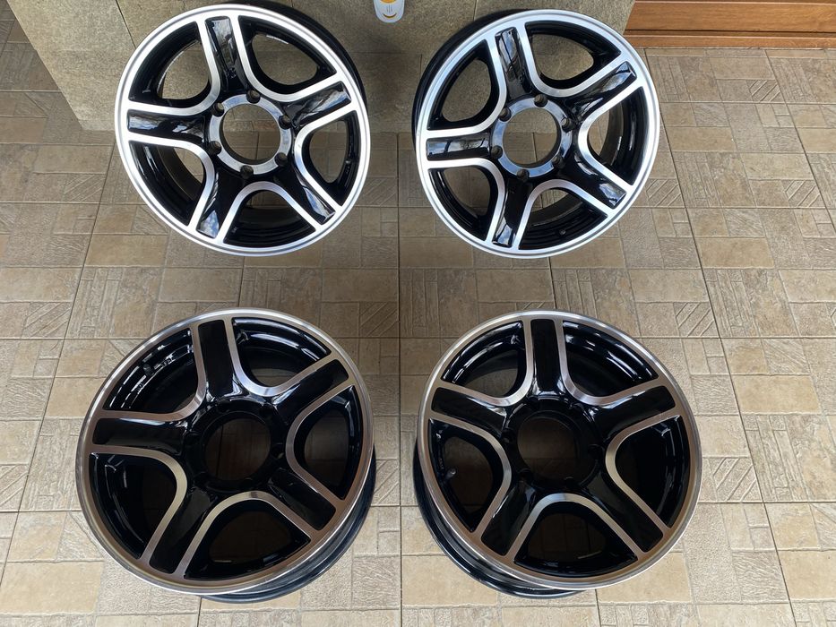 16" 6x139.7 Dotz Hammada - Toyota Mitsubishi Mazda Nissan Ford