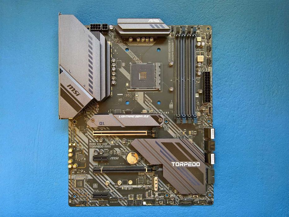 MSI MAG X570S Torpedo Max, socket AM4