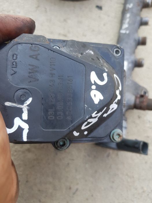 Fulie vibrochen, clapeta acceleratie vw transporter t5, motor 2.0 tdi