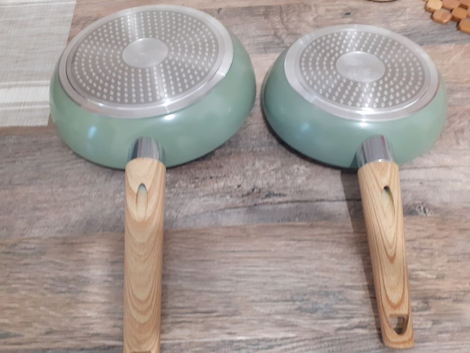 Set 2 tigai strat ceramic, antiaderent