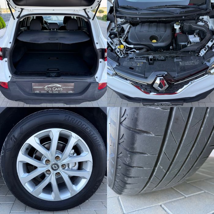 Renault Kadjar 1.5 DCi 110к.с 2015г. INTENSE / NAVI / EURO 6