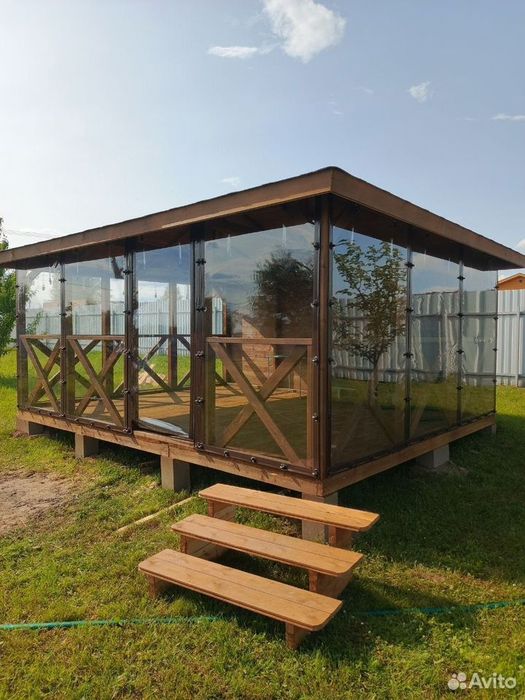 Мягкие окна. Изготовление под заказ.