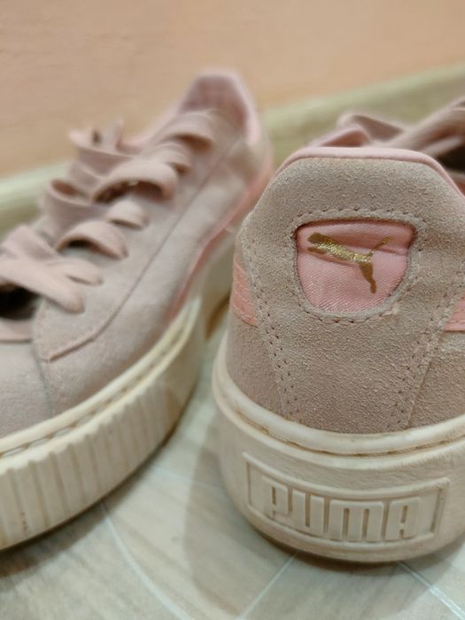 Оригинальные кеды Puma