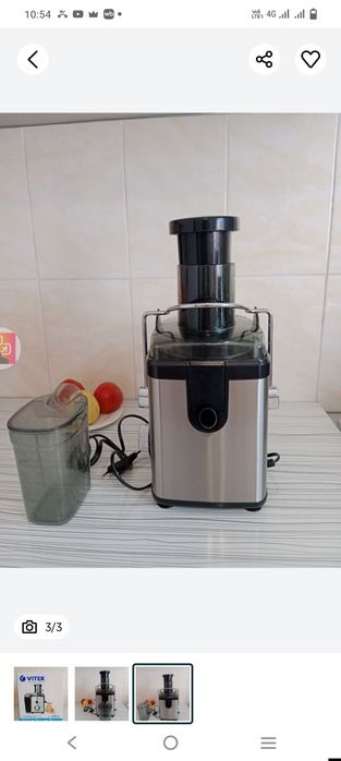 Соковыжималка Vitek 3653