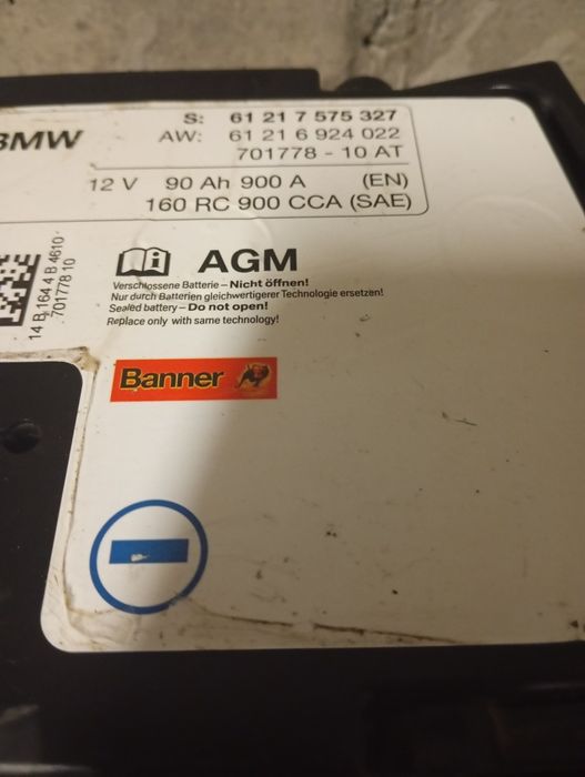 Baterie Panouri Solare 95 amperi Agm pe gel