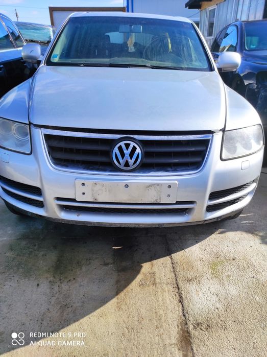 WV Touareg на части 2.5 R 5