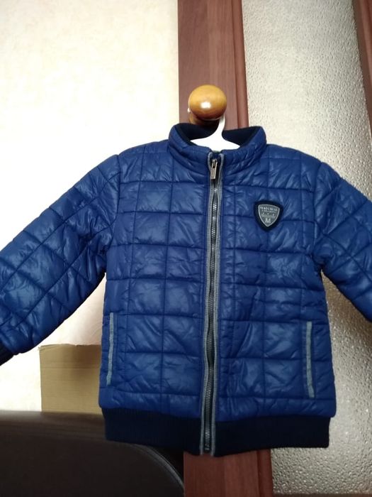 Куртка, жилет. 98.