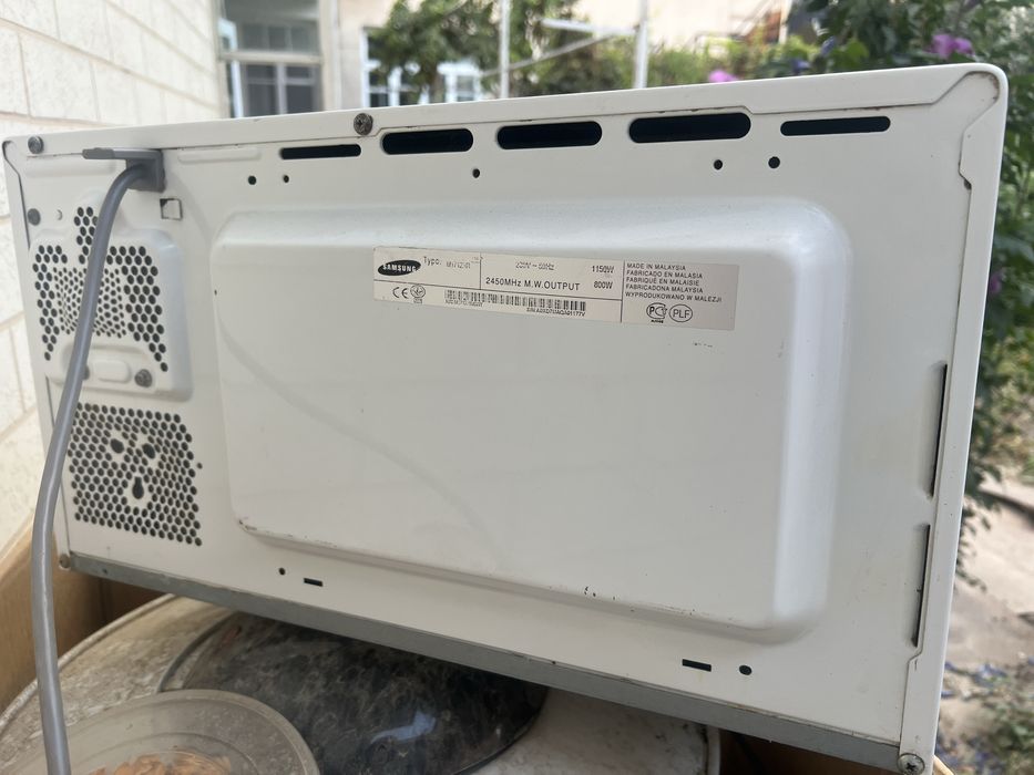 Mikrovolnovka Samsung микроволновый печь