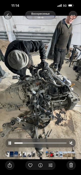 Ремонт двигателей | Замена двигателя | Замена прокладки ГБЦ