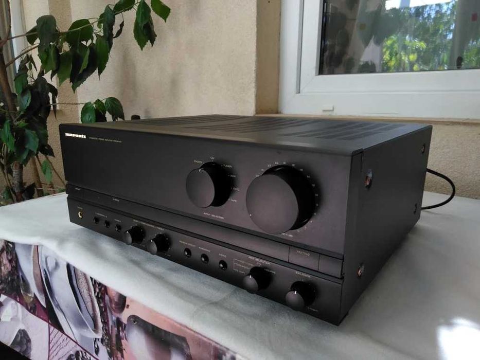 Marantz PM-80MK2, Amplificator stereo, Made in Japan