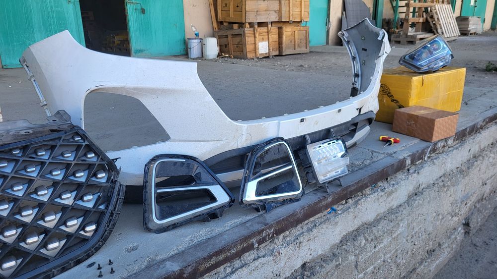 Запчасти Chery Tiggo 4 Pro