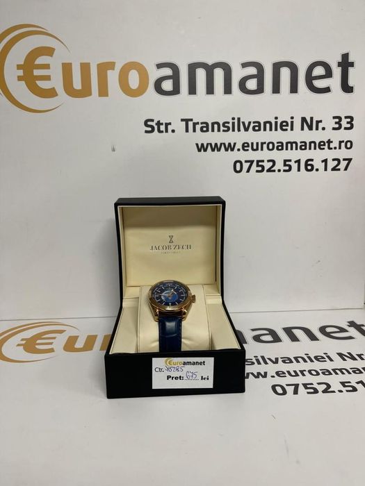 Ceas Jacob Zech Z4 -T-
