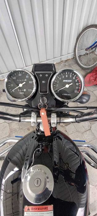 Racer  110 кубов