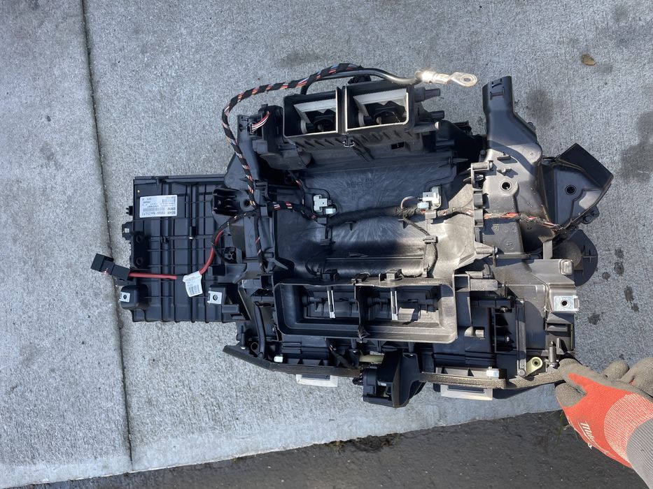Grup caldura BMW f10 f11 seria 5 complet cu motorașe calorifere