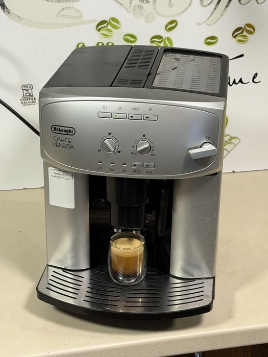 Кафемашина кафе автомат delonghi caffe Venezia с гаранция