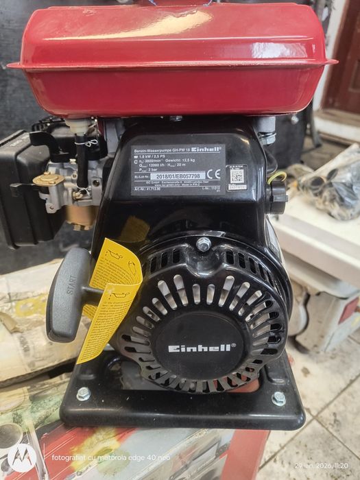 Pompa de apa Einhell 1.8kw