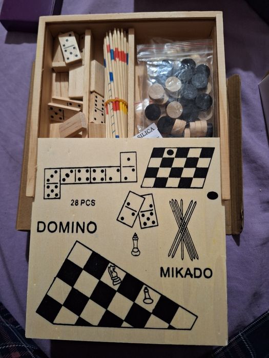 Нова настолна игра 3 в 1 .