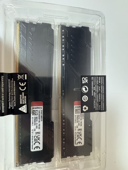 ОЗУ 16gb DDR4 3200 Kingston Fury