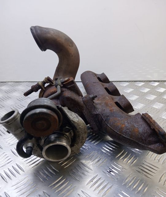 Turbina Turbo Turbosuflanta 2.2 HDI 6U3Q6K682AF Citroen Jumper a 2-a