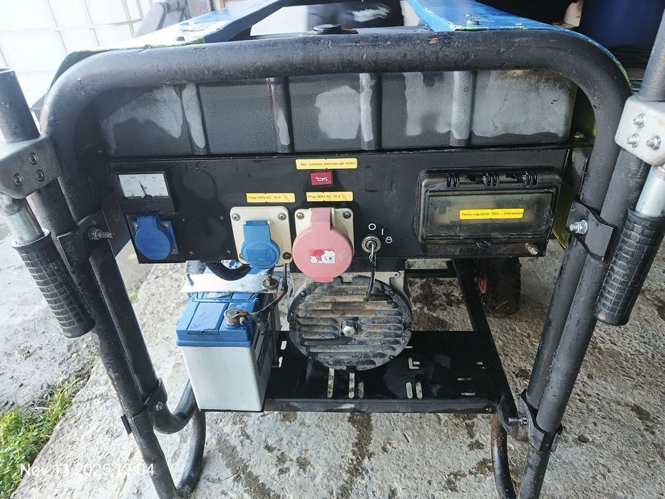 Generator diesel 2 pistoane Pramac s9000 2023