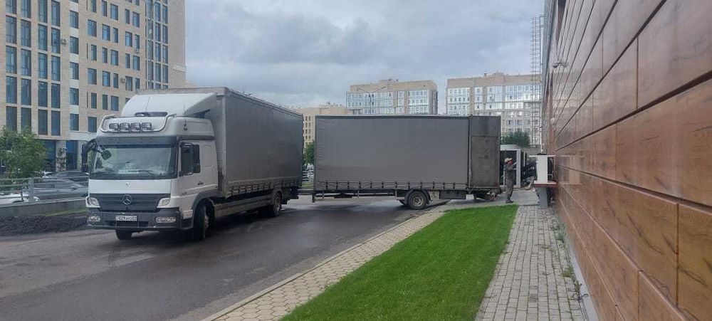 Услуга перевозки город Межгород