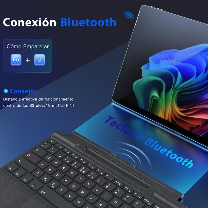 Tastatura Bluetooth pentru tableta Microsoft Surface 8,9,10,11,X