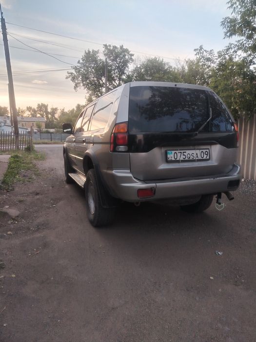 Продам монтеро спорт