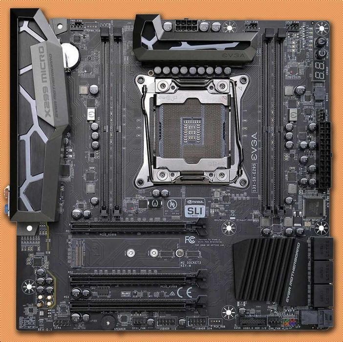 Vand kit HEDT unlocked, 14c/28t I9, EVGA X299