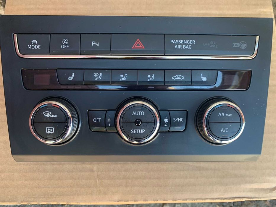 5F0907044J Modul Confort, Clima, Incalzire, Avarie, ptr modele SEAT