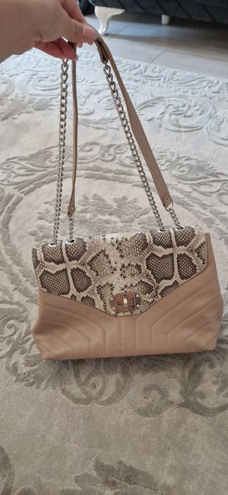 Geanta piele naturala