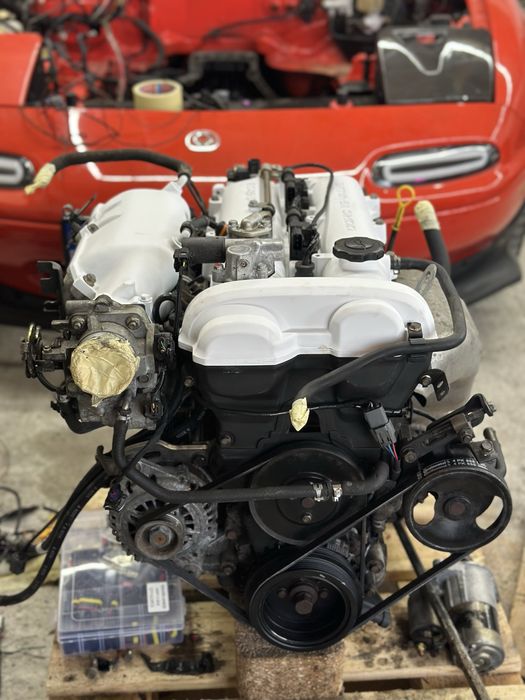 Mazda MX-5 NA proiect