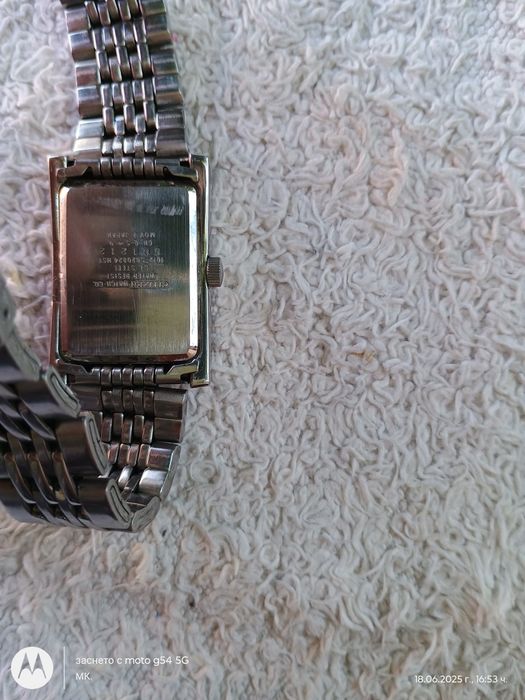 Бартер 4 бр. Ръчни лични часовници оригинал.