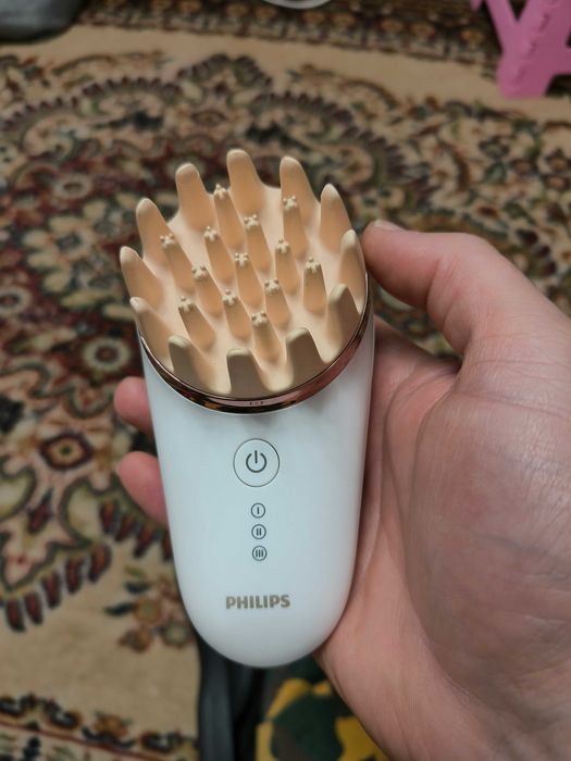 Aparat de masaj pentru scalp Philips