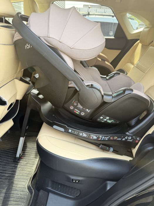 Scoică auto Britax Römer Baby-Safe Pro + bază isofix