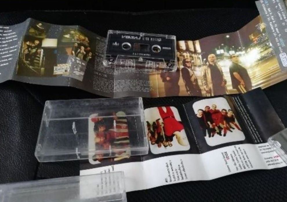 Casete colectie originale Voltaj