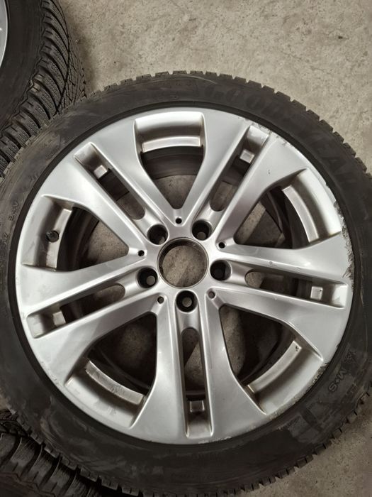 Джанти с гуми 17 цола 5x112 Mercedes / Мерцедес