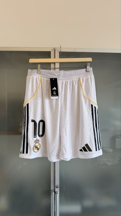 Short Adidas Real Madrid 25/26 home kit, Mbappe 10