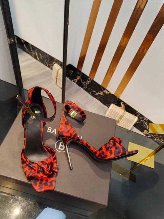 BALMAIN Uma Sandals