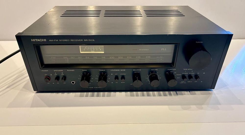 Amplificator Hitachi SR-503L Vintage