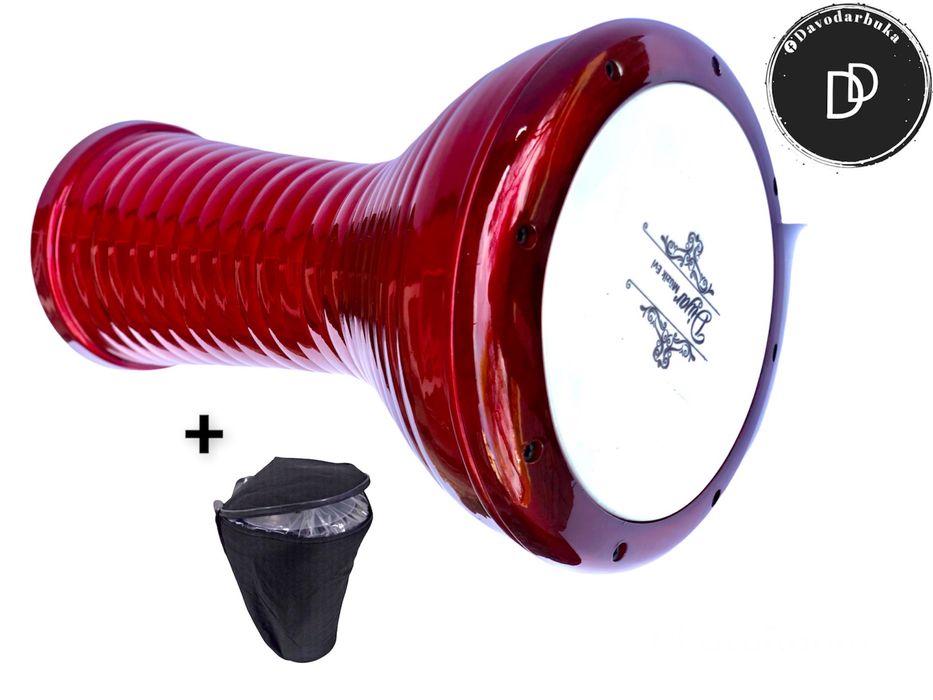 Професионална бордо тарамбука Malik с калъф 46х29см