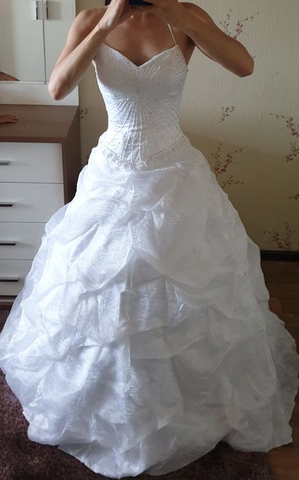 Продам свадебное платье