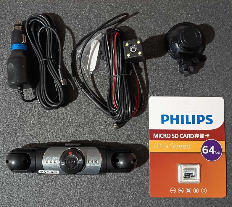 360° 4-canale (4 camere) 1080P kit complet camere pentru masina - NOU