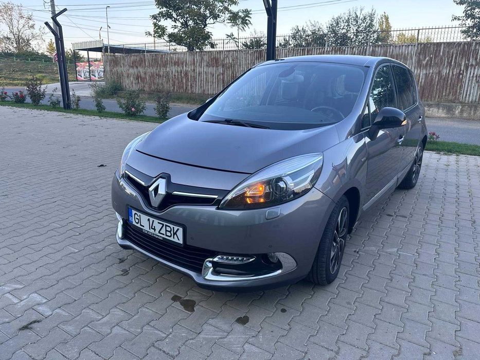 Renault Scenic 2015 EURO 6 1.5 DCI 110 CP Impecabil