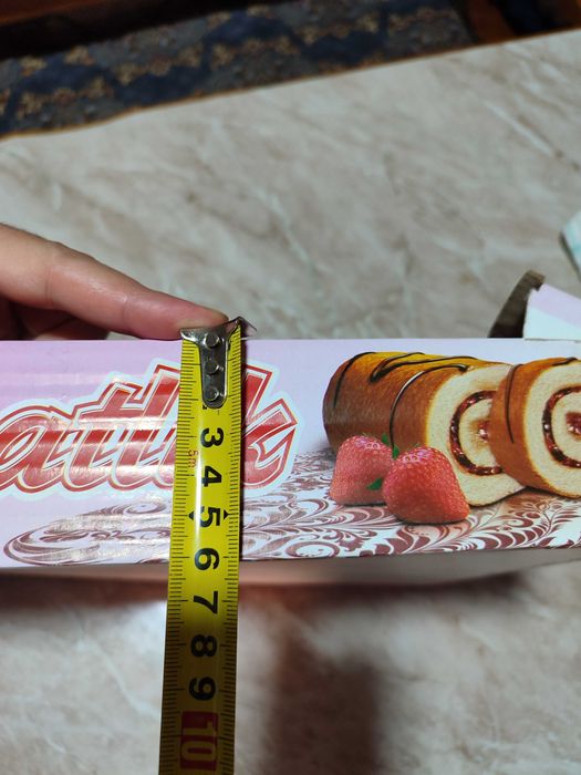 Пишириклар учун каробка