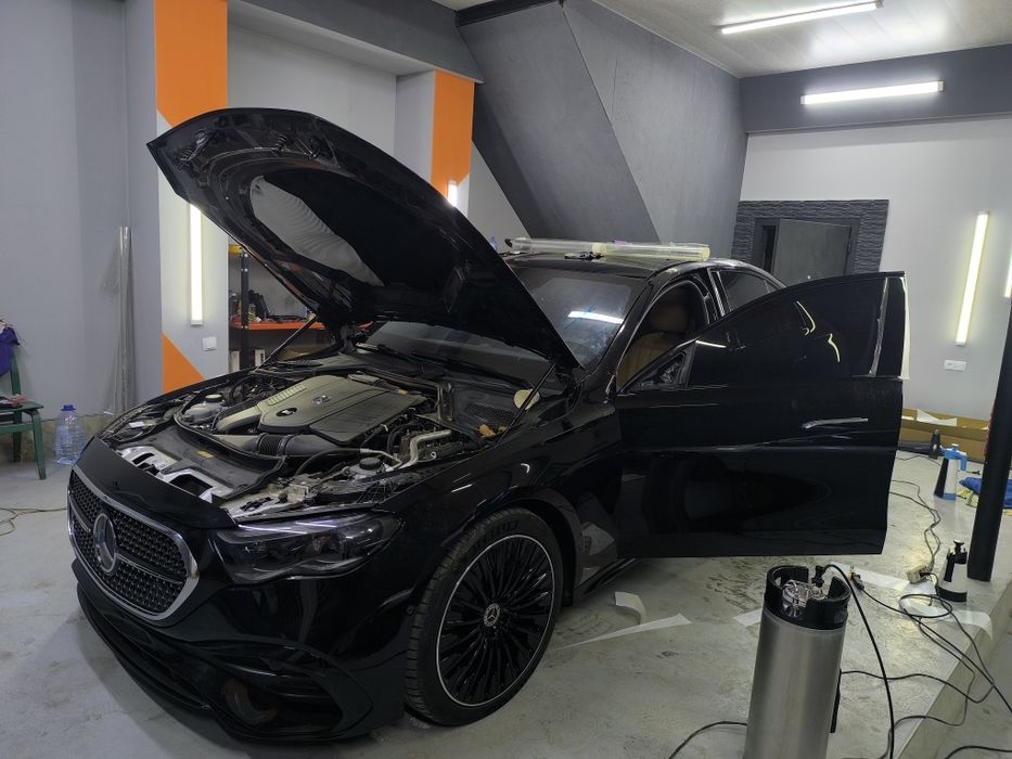 Антигравийная плёнка для вашего авто