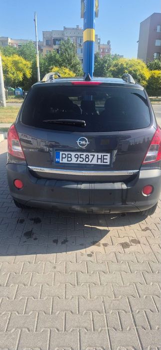 Opel Antara 2.2 CDTI 2014 163hp