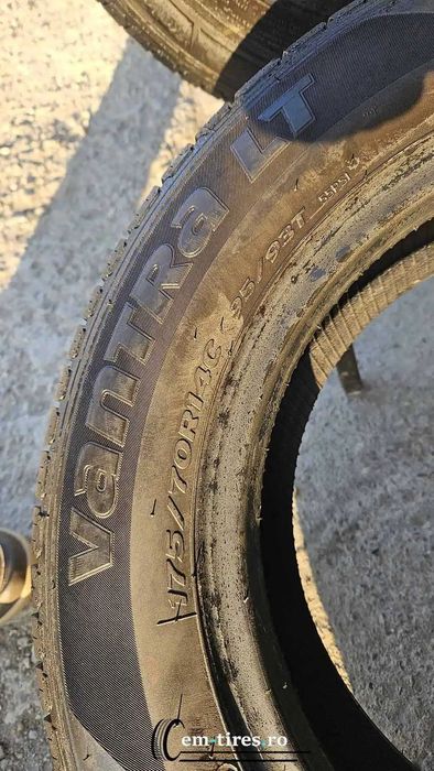 SET 2 Anvelope Vara 175/70 R14C HANKOOK Vantra LT 95/93T