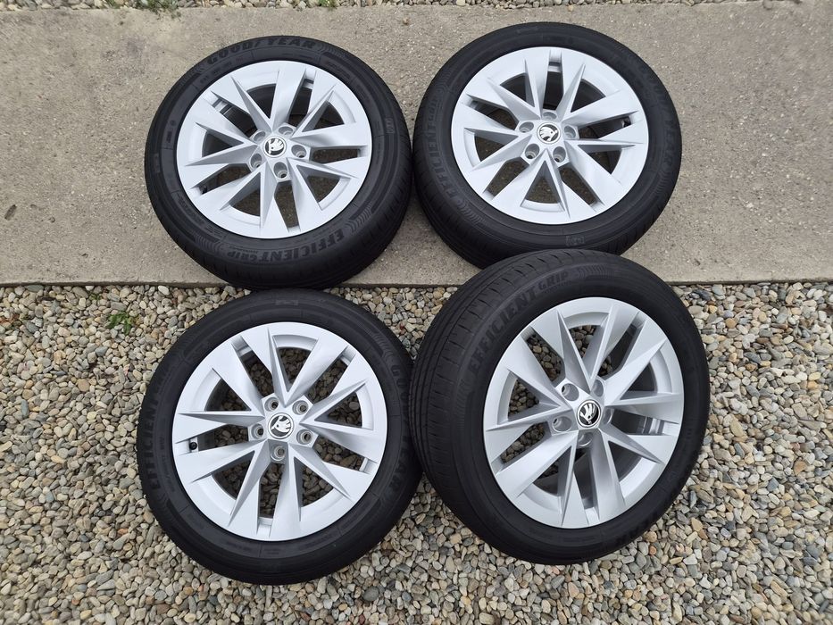 Roti/Jante NOI Skoda Octavia4 anvelope vara NOI 205 55 17 Good Year