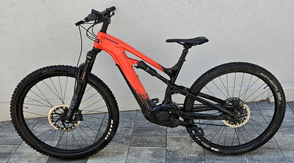 Ebike Carbon Cannondale Moterra 29 full suspension bicicleta electrica Rockshox