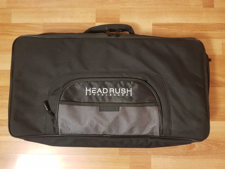 Pedalboard Headrush eleven hd expanded